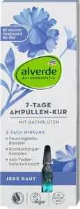 Ампульный уход для каждой кожи 7 дней 7 мл. alverde NATURKOSMETIK