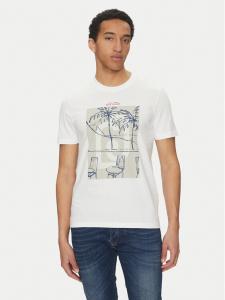 Футболка обычного кроя QA5189 J4924 Liu Jo, белый