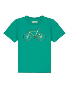 Футболка wat? Apparel, цвет go green