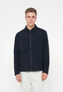 Технологичная рубашка-куртка, легкая куртка Tommy Hilfiger, Desert Sky