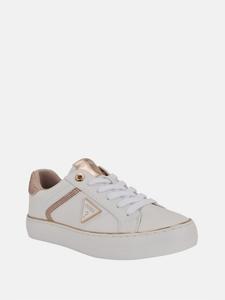 Линс кроссовки низкие с кристаллами Guess Factory, Wht Floral