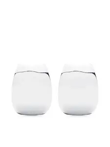 Овальные серьги Federica Tosi, серебяный