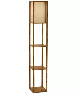 Напольный светильник Wright Adesso, natural