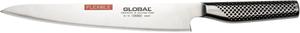 Global гибкий филейный нож 25 см - легкая японская нержавеющая сталь, острое лезвие, сделано в Японии, G-18