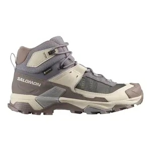 Женские походные ботинки X ULTRA 5 MID GTX W SALOMON Salomon, фиолетовый