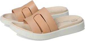 Сандалии ECCO Flowt Oasis Slide Sandal, Biscuit/Biscuit Nubuck