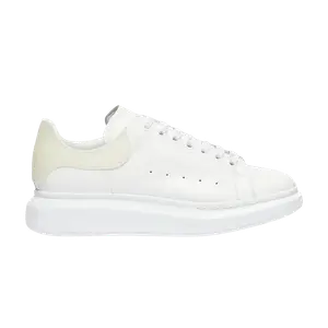 Кроссовки Alexander McQueen Alexander McQueen Oversized Sneaker 'White Pearl', белый