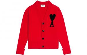 Кардиган Ami De Coeur AMIPARIS, красный