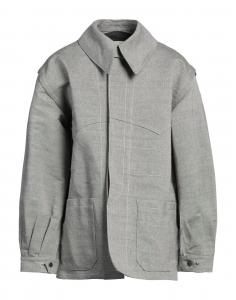 Рубашка Maison Margiela, светло-серый