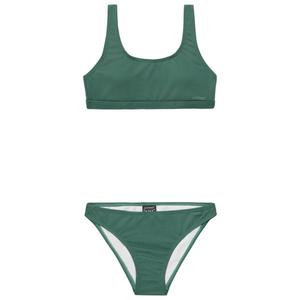 Детский купальник - бикини Protest, зеленый