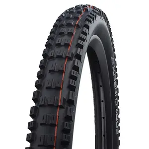 Шина для горного велосипеда Schwalbe Eddy Current Front EVO Super Trail Addix Soft Tubeless 27.5´´ x 2.60, черный
