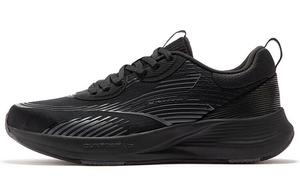 Кроссовки Feather Running Shoes Men Low-Go Obsidian Black/Smoke Grey 361°