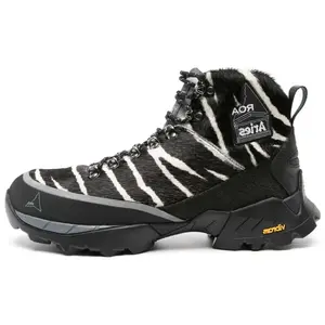 Ботинки X Aries Andreas с принтом зебры Roa