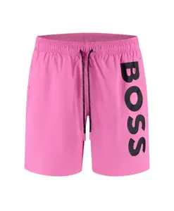 Плавки из переработанного материала в виде осьминога Hugo, розовый