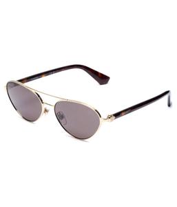 Солнцезащитные очки Burberry, золотой