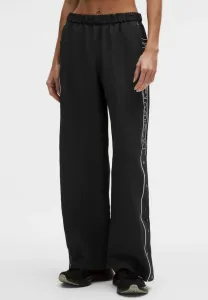 Брюки с мятой посадкой и логотипом бренда Lululemon, Black White