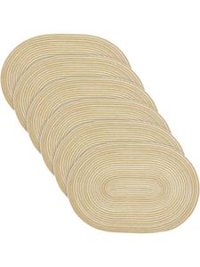 Erwin Müller Набор салфеток Silves, 6 штук, натуральная отделка