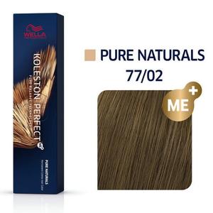 Стойкая краска для волос 77/02 60мл Wella Koleston Perfect ME+