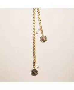 Цепь цепной ремень цепь Joey Baby, gold