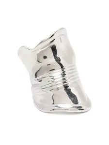 Кольцо the crushed can Jean Paul Gaultier, серебяный
