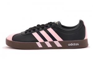 Adidas Neo Кроссовки для скейтбординга VL Court 2.0 Coverage, износостойкие, низкие, унисекс, розовые