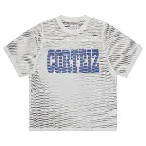 Джерси Corteiz Western Open Mesh Jersey, White