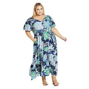 Платье макси Raina для женщин plus size Avenue