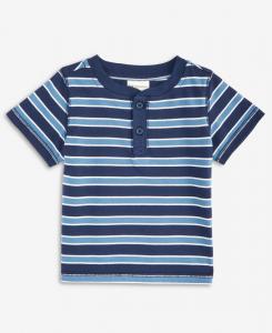 Детская футболка-поло с коротким рукавом для мальчиков (3-24 месяца) First Impressions, Navy Nautical