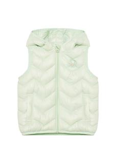 Жилет стандартного кроя 21INGJ00H United Colors Of Benetton, зеленый