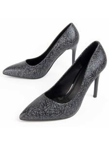 Туфли-лодочки Queen4 черного цвета Montevita