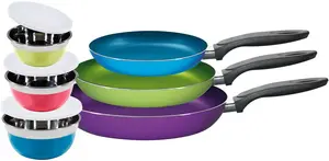 Набор сковород King Küchenstart с комплектом мисок