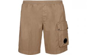 Бермуды C.P. Company с накладным карманом C.P.Company, коричневый