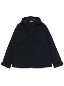 Легкая куртка с нашивкой-логотипом BOSS, синий