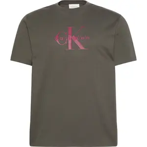 Футболка с коротким рукавом Calvin Klein Jeans LV04RB862G, коричневый