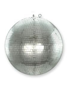 Satisfire Диско-шар Mirrorball, диаметр 40 см, серебристый