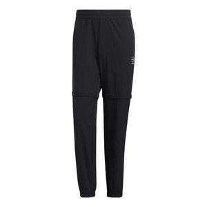 Спортивные штаны Men's adidas neo SW 2N1 TP Woven Bundle Feet Detachable Sports Pants/Trousers/Joggers Black, мультиколор