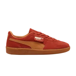 Кроссовки Puma Palermo Mars Red Caramel Latte, красный