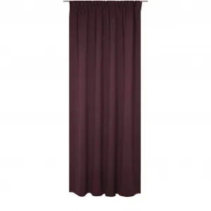 Виртовая штора «Ньюбери», (1 шт.), на заказ Wirth, фиолетовый