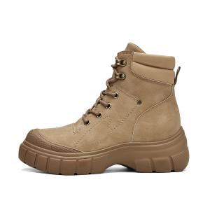 Женские ботинки Martin, темно-абрикосовые JOSINY, Deep Apricot (Height 6.8Cm)