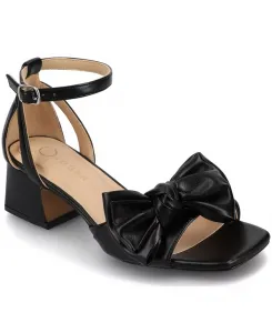 Женские босоножки Zevi Block Heel на платформе Journee Collection, черный