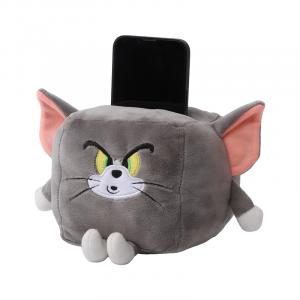 Том и Джерри, Том, Джерри креативные мультяшные плюшевые куклы высота 12см HUGKIS