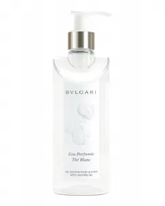 Гель для ванны и душа Eau Parfumée Белый чай 300 мл Bvlgari
