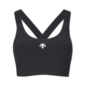 Женская коллекция для тренировок Спортивные майки Женские DESCENTE, BK-BLACK