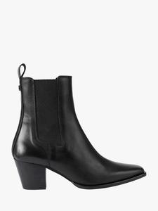 Кожаные челси Riva Carvela, Black