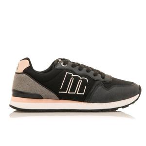 Женские прогулочные кроссовки MTNG Joggo черные, цвет gris