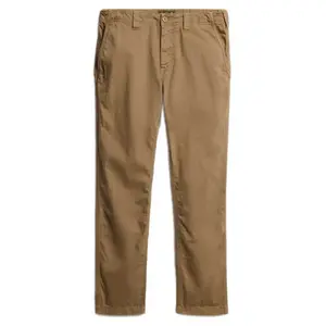 Брюки-чиносы Superdry Utility, коричневый