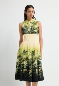 Платье adL Shirt dress, Printed Green /Green