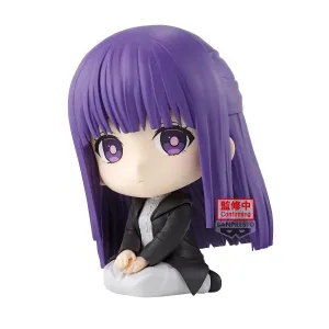 Фигурка Frieren Beyond Journey's End Filen в сидячей позе чиби BANPRESTO