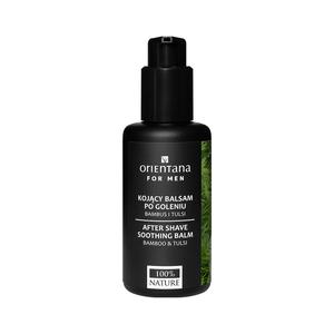 Orientana For Men Успокаивающий бальзам после бритья «Бамбук и тулси», 75 мл