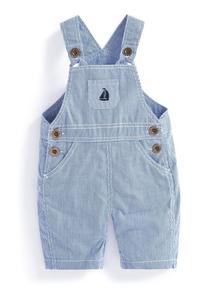 Детский комбинезон в полоску JoJo Maman Bébé, синий